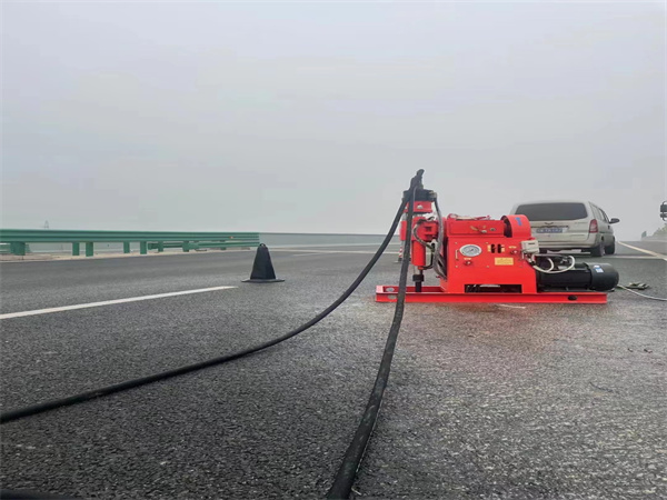 长沙马路路基路面开裂下沉注浆加固灌浆