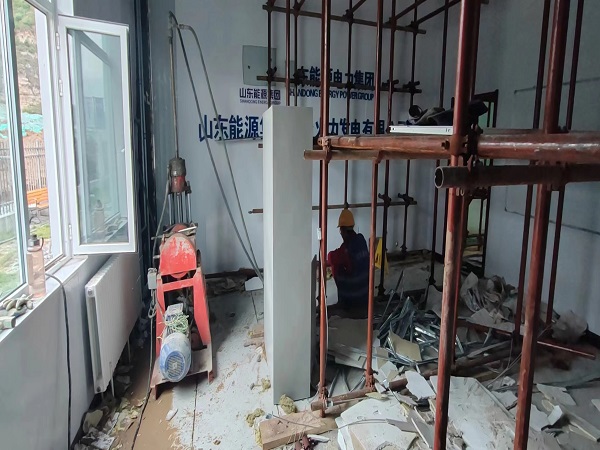 长沙厂房基础沉降注浆加固